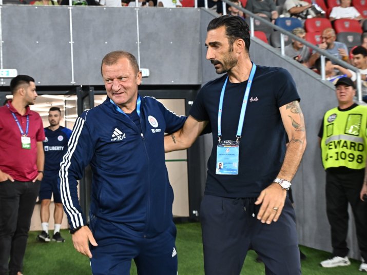 Dorinel Munteanu a câștigat ultimele două dueluri în deplasare cu FCSB, scor 2-0