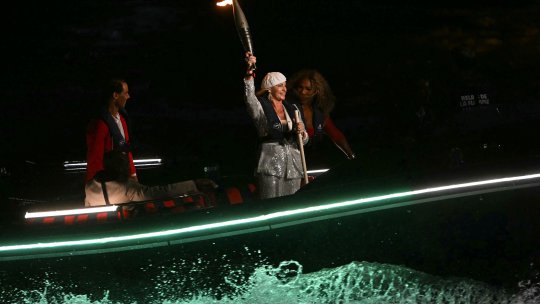 Nadia Comăneci, apariție de senzație la ceremonia de deschidere a Jocurilor Olimpice + Surpriza de proporții pregătită de organizatori