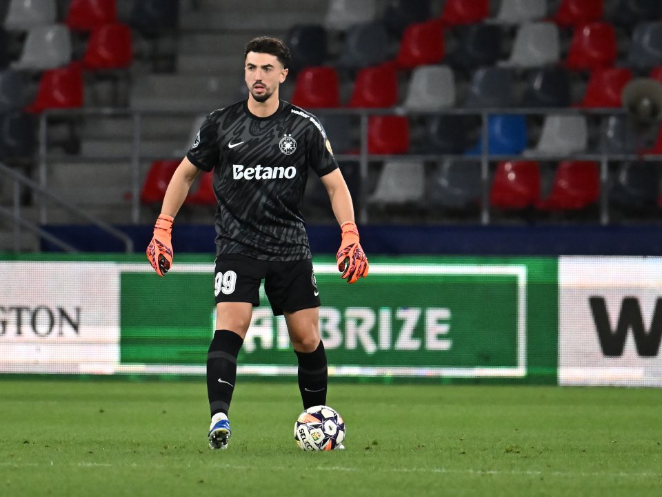 Andrei Vlad este la FCSB din anul 2017