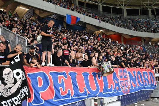 Liderul Peluzei Nord i-a certat pe jucătorii de la FCSB: ”Vă bateţi joc de noi!”
