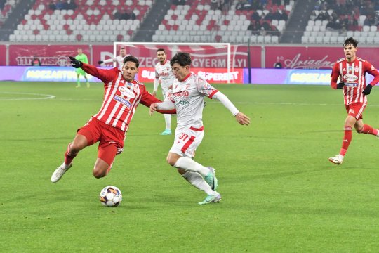 Sepsi - Dinamo București 1-1. Remiză echitabilă la Sfântu Gheorghe
