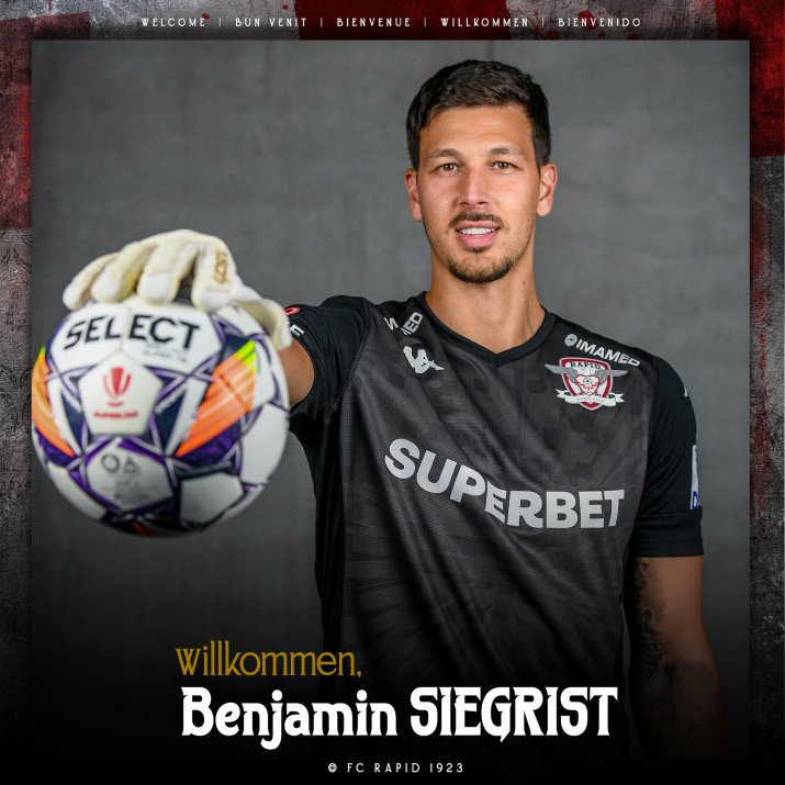 2 sezoane a fost legitimat Benjamin Siegrist la Celtic