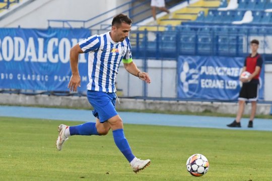 Poli Iași - Gloria Buzău 1-2. Prima victorie de la revenirea în Liga 1 pentru echipa pregătită de Andrei Prepeliță!