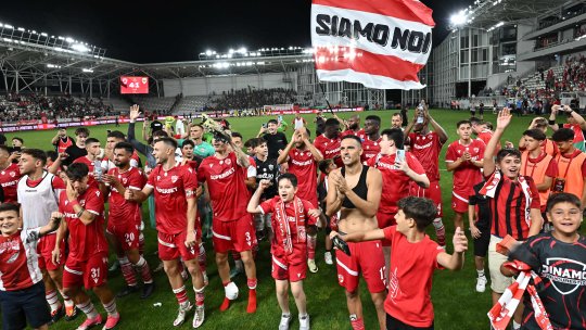 Dinamo mai aduce un jucător la echipă: ”Duminică sau luni se va anunța”