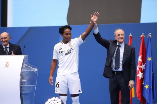 Brazilianul Endrick a fost prezentat la Real Madrid. Ce număr și-a ales tânărul de 18 ani