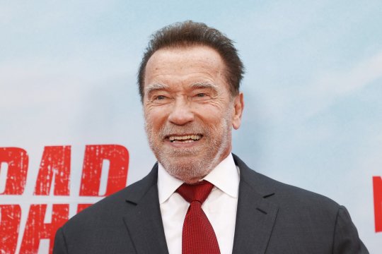 Surpriza vieții pentru sportivii români! Se uitau la filmul lui Arnold Schwarzenegger, iar actorul a apărut lângă ei: ”Nu pot să uit!”