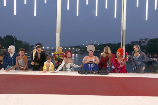 Momentul controversat din timpul festivității de deschidere a Jocurilor Olimpice, văzut dintr-o altă perspectivă: "O coincidență prea mare"
