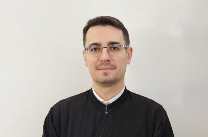 Adrian Agachi, purtătorul de cuvânt al Patriarhiei Române