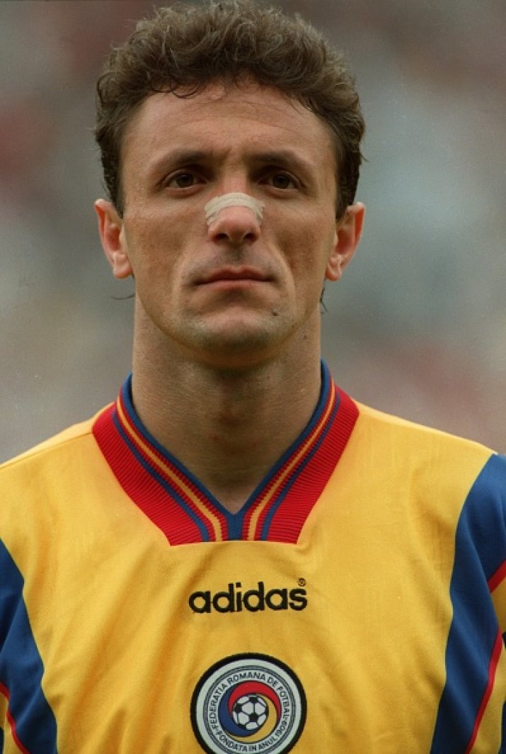 Gică Popescu, membru al Generației de Aur a fotbalului românesc