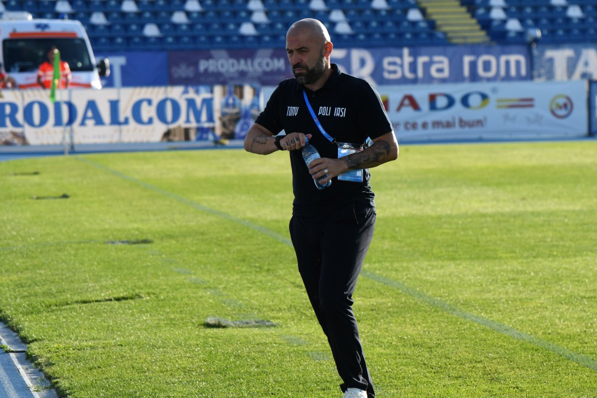 Tony da Silva a salvat-o pe Poli Iași de la retrogradare în finalul sezonului trecut