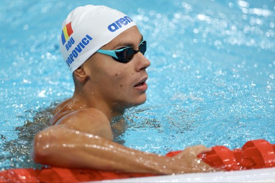 Super David Popovici! S-a calificat în finală la 200m liber! România e în ultimul act și la gimnastică și canotaj