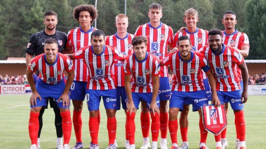 Horațiu Moldovan, titular la Atletico Madrid. Portarul român a primit o șansă de la Diego Simeone