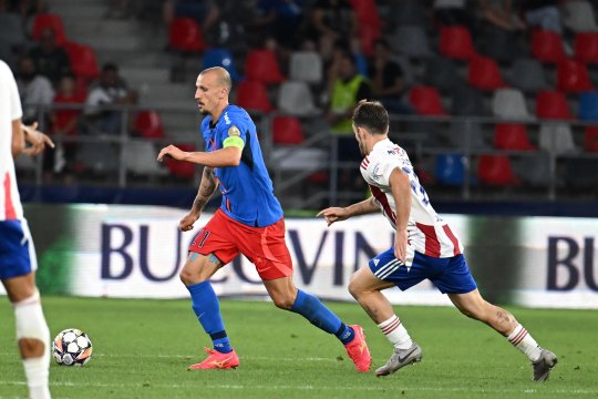 Prestația lui Vlad Chiricheș de la meciul cu Oțelul l-a șocat pe un fost mare fotbalist al Stelei: ”Te faci de râs!”