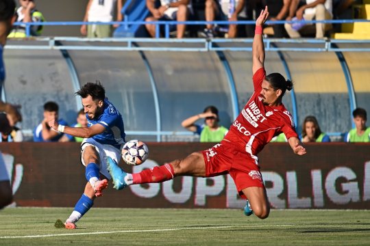 Farul Constanța - FC Botoșani 0-1. Formația lui Hagi rămâne fără gol marcat în SuperLiga