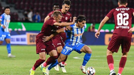 CFR Cluj - Universitatea Craiova, de la 22:00, LIVE SCORE pe iAMsport.ro. Meci tare în etapa a treia