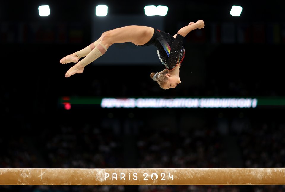 Sabrina Voinea, gimnastă română