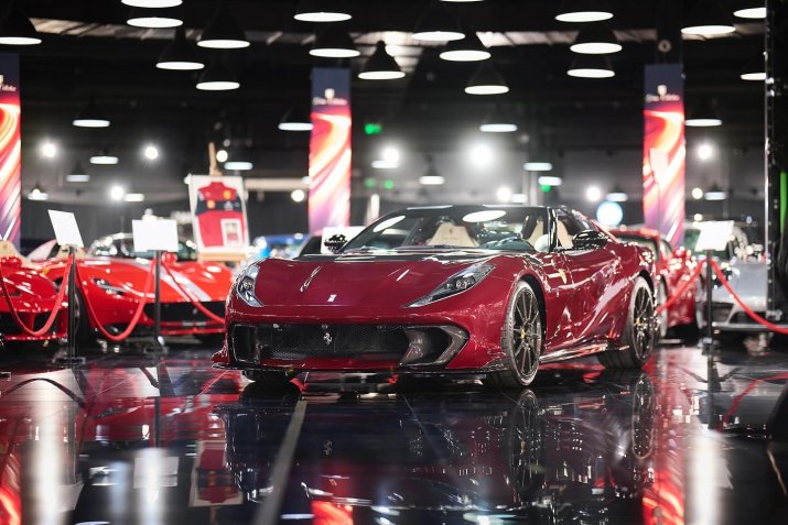 Ferrari 812 Competizione Aperta, ultima ”bijuterie” a lui Țiriac