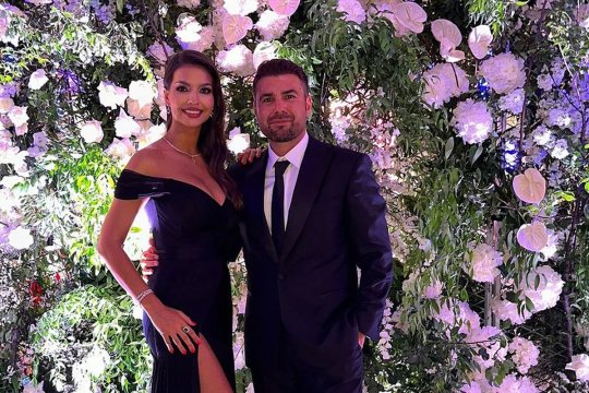 Iubitele celebre din viața lui Adrian Mutu. "Briliantul" s-a iubit, printre altele, cu: Catrinel Menghia, Aida Yespica, Moran Atias, Blu Cantrell. Lista completă