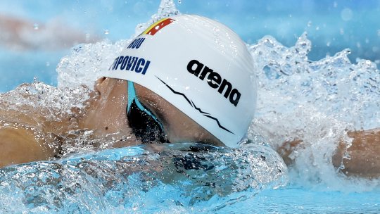 Ce a scris presa internațională despre reușita lui David Popovici de la Jocurile Olimpice: ”Tânărul clasic al României” / ”Minunea română”