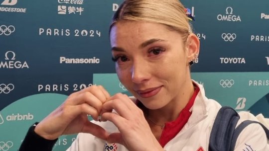 Bernadette Szocs, în lacrimi după înfrângerea de la Jocurile Olimpice: ”Îmi pare rău că i-am dezamăgit pe români”