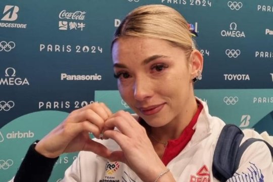 Bernadette Szocs, în lacrimi după înfrângerea de la Jocurile Olimpice: ”Îmi pare rău că i-am dezamăgit pe români”