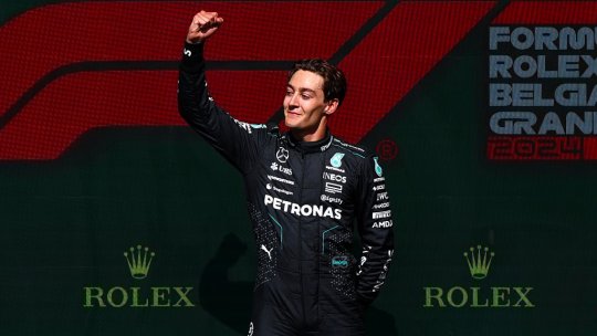 George Russell, descalificat după succesul din MP al Belgiei! Lewis Hamilton a fost declarat învingător