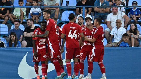 L-a ironizat pe Hagi? Ce a făcut fotbalistul făcut praf de ”Rege”, după ce a marcat în poarta Farului