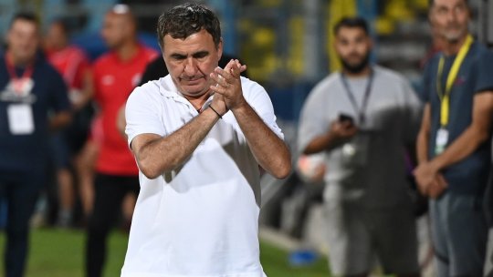 Gică Hagi a făcut marele anunț despre națională, după Farul - Botoșani 0-1: ”Mâine sun președintele”