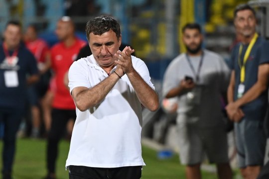 Gică Hagi a făcut marele anunț despre națională, după Farul - Botoșani 0-1: ”Mâine sun președintele”