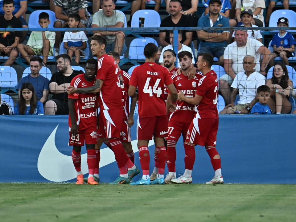 Ștefan Bodișteanu a marcat golul victoriei cu Farul