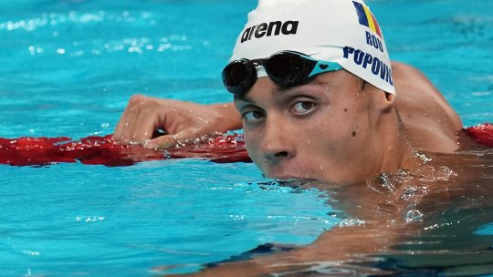 Când are David Popovici finala olimpică la 200m liber și cine o transmite