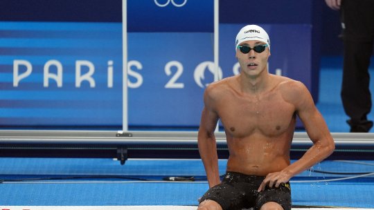 David Popovici, prima reacție după ce s-a calificat în finală la 200m liber la Jocurile Olimpice: ”Aveam un singur obiectiv”