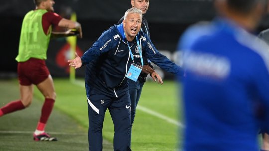 Dan Petrescu, furios pe CCA la finalul meciului cu Universitatea Craiova: ”De ce îl trimit mereu?”
