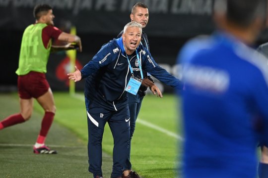 Dan Petrescu, furios pe CCA la finalul meciului cu Universitatea Craiova: ”De ce îl trimit mereu?”