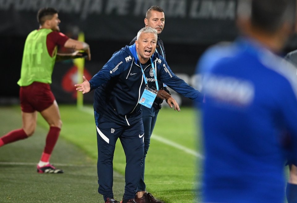 Dan Petrescu a revenit în această vară la CFR Cluj