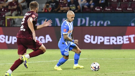 Alex Mitriță, după CFR Cluj - Universitatea Craiova 0-2: ”S-a văzut că începe să se lege jocul”