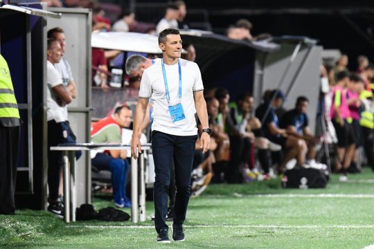 Concluziile lui Costel Gâlcă după victoria cu CFR Cluj: ”Am venit cu gândul să ne batem la titlu”