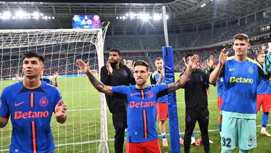 Alex Băluță, mesaj în forță înainte de Maccabi - FCSB: ”Vom aduce calificarea”