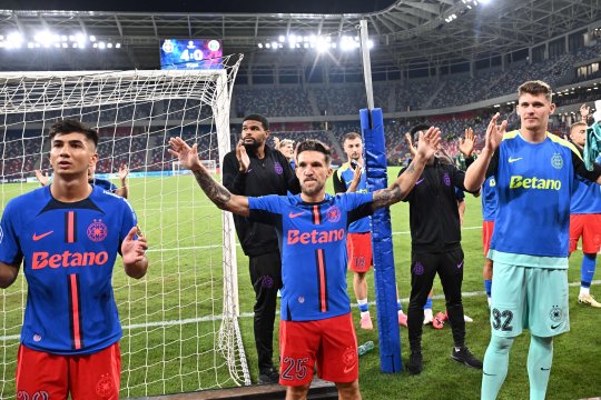 Alex Băluță, mesaj în forță înainte de Maccabi - FCSB: ”Vom aduce calificarea”