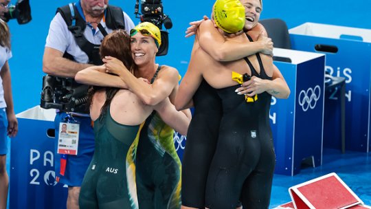 Un cunoscut jurnalist, exclus din echipa de comentatori de la JO 2024. Ce a spus în direct despre înotătoarele Australiei