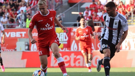 UTA Arad – U Cluj, de la 19:00, pe iAMsport.ro. Ce jucători au trimis în primul 11 Mircea Rednic și Ioan Ovidiu Sabău