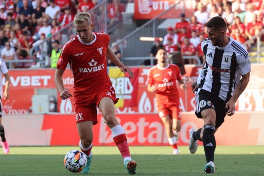 UTA Arad – U Cluj 0-0. ”Textiliștii” și ”studenții” s-au anulat reciproc