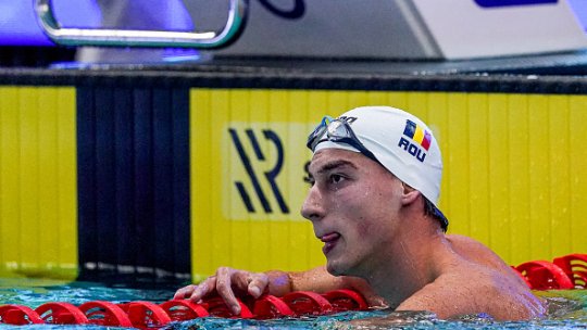 Vlad Stancu, probleme de sănătate la Jocurile Olimpice: ”Respirator și muscular sunt la pământ”