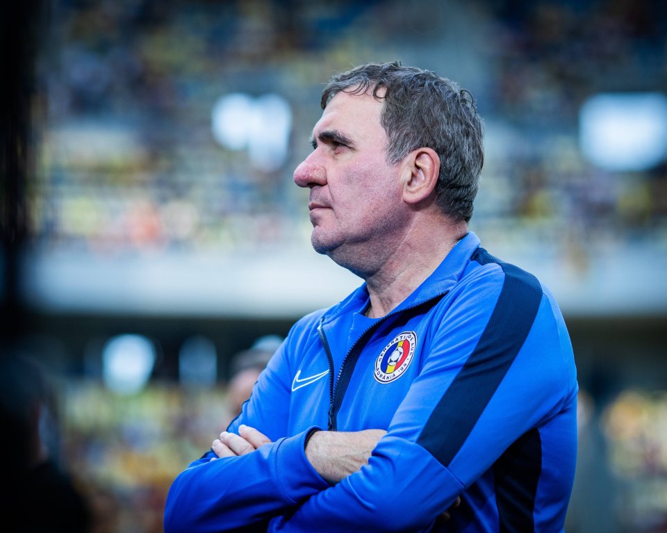 Gheorghe Hagi a mai fost selecționerul naționalei în 2001