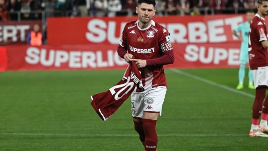 Cum vede situația lui Cristi Săpunaru un fost coleg de la Rapid: ”Cu el în teren cred că stăteau altfel lucrurile”