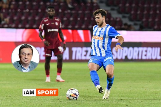 ”Craiova cea bună, Craiova cea rea”. De ce crede Marius Mitran că acest sezon va fi diferit pentru Universitatea