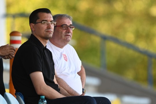 Mihai Stoichiță, întâlnire cu antrenorul favorit să îl înlocuiască pe Edi Iordănescu! Cei doi s-au văzut în ziua în care Gică Hagi a refuzat naționala