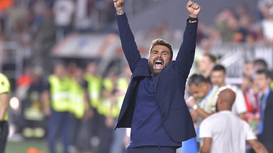 Cine este ”pila” lui Adrian Mutu din interiorul FRF. Apropiatul lui Răzvan Burleanu face lobby puternic pentru ”Briliant”, deși CV-ul de antrenor al acestuia nu îl recomandă