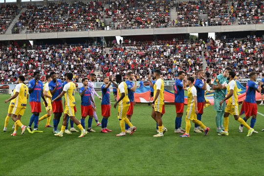 Cine e arbitrul delegat la Maccabi Tel Aviv - FCSB. Centralul a fost suspendat în urmă cu trei luni