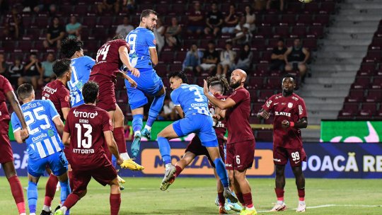 Un fost arbitru îl critică pe Marcel Bîrsan, după partida CFR - Craiova: ”Când ai asemenea porniri înseamnă că ai o problemă”